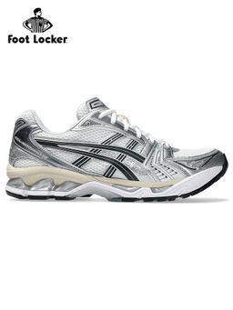 ASICS - GEL-KAYANO 14 Unisex White & Grey Sneakers