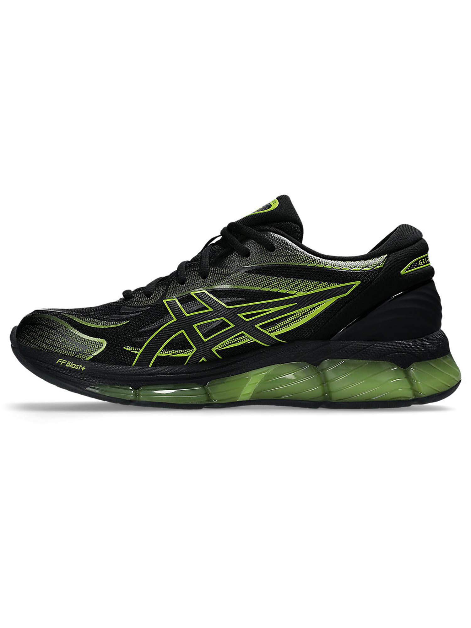 Buy ASICS GEL-QUANTUM 360 VIII Unisex Black Sneakers Online