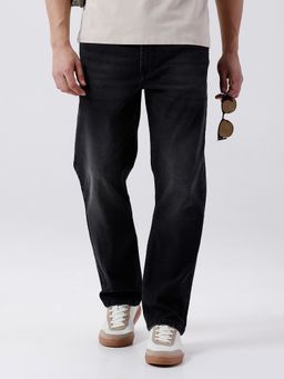 Crocodile - Grey Men 5 Pocket Denim Pant