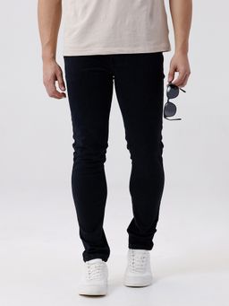 Crocodile - Blue Men 5 Pocket Denim Pant