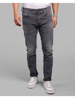 ROOKIES - Med Grey Low-Rise Ankle Length Stretch Comfortable Jeans