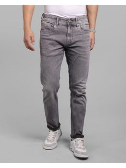 ROOKIES - Med Grey Low-Rise Ankle Length Stretch Elegant Jeans