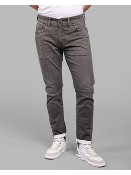 ROOKIES - Med Brown Low-Rise Ankle Length Stretch Comfortable Jeans