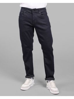 ROOKIES - Dark Blue Low-Rise Ankle Length Stretch Soft Jeans