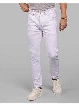 ROOKIES - White Low-Rise Ankle Length Stretch Everyday Jeans