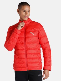 Puma - Padded Mens Red Jacket