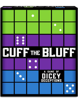 Gouda Games by Skillmatic - Cuff The Bluff Tabletop Games