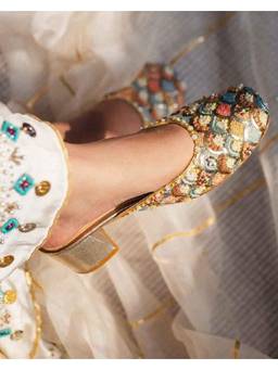 Fizzy Goblet - Multi-Color-Good Times Ahead Heels