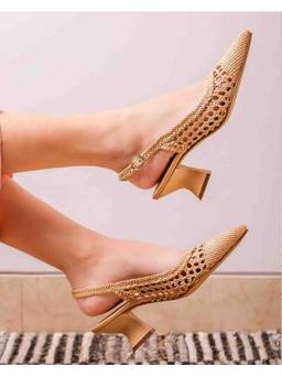 Fizzy Goblet - Beige-Email Escape Pump Heels