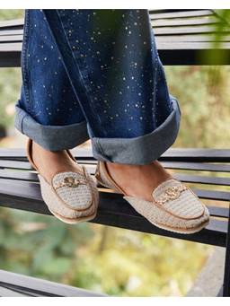 Fizzy Goblet - Nude Smart Cookie Loafer Shoes