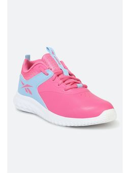 Reebok - Girls Rush Runner 4.0 Syn Pink Fuelfoam Technology Running Shoes