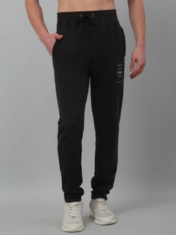 Cantabil - Men Green Solid Track Pant