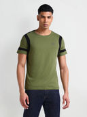Green color option, Currently selected