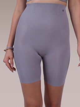 SOIE - Women Seamless High Waist Compression Shaper Shorts with Tummy, Hip & Thigh Control