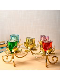 Voncasa - Multi Lotus T-Lite Holder