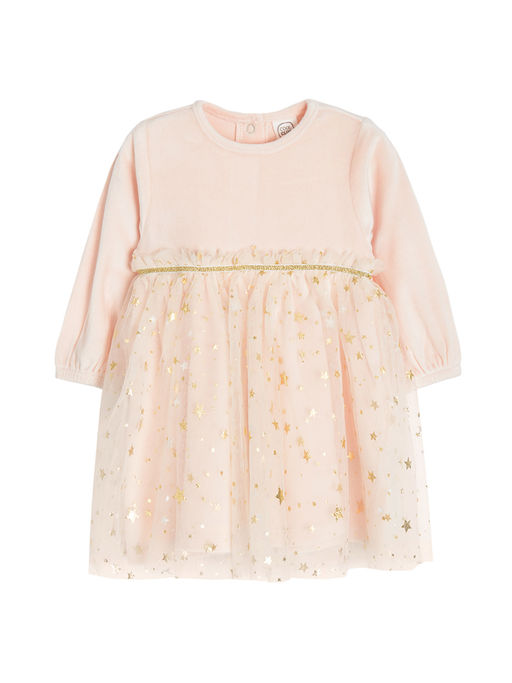 Buy COOL CLUB Smyk Girl Creamy Printed Dresses Online Buy COOL CLUB Smyk Girl Creamy Printed Dresses Online