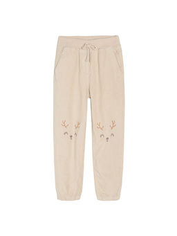 COOL CLUB - Smyk Girl Beige Woven Trousers