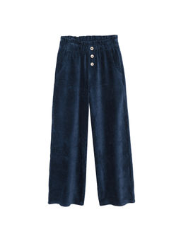 COOL CLUB - Smyk Girl Navy Blue Woven Trousers