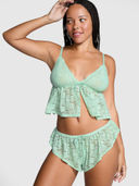 Green color option, Sold out, Currently selected