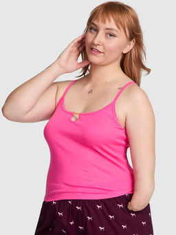 Victoria's Secret - Women Pink Charm Cami Top