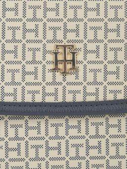 Tommy Hilfiger - Logo Beige Polyurethane Sling Bag