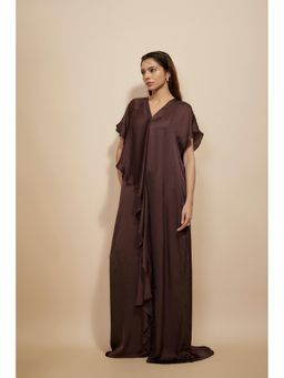 Masumi Mewawalla - Brown Kaftan Dress