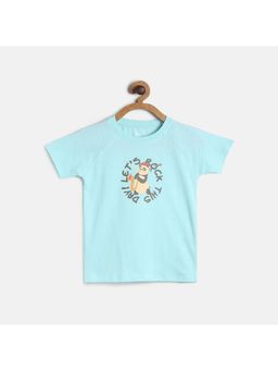 MINI KLUB - Kids Boys Teal T-shirt