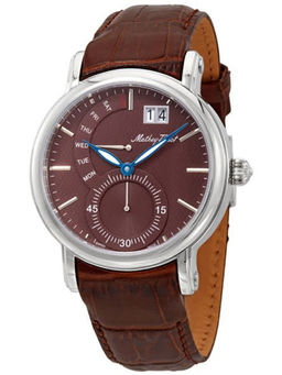 Mathey-Tissot - Brown Dial Analogue Watches For Men - H7021AM