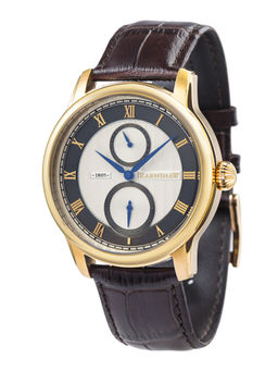 Earnshaw - Longitude Multifunction Silver Round Dial Mens Watch - ES-8106-05 (M)