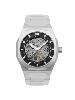 Earnshaw - Drake Skeleton Automatic Black Round Dial Mens Watch - ES-8142-22 (M)