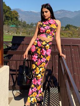 Tandul - Women Stunning Floral Printed Co-Ord Set