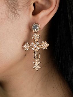 Theater - An Honest Thief Drop Earrings