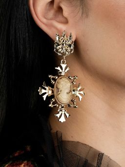 Theater - The Gambler Drop Earrings