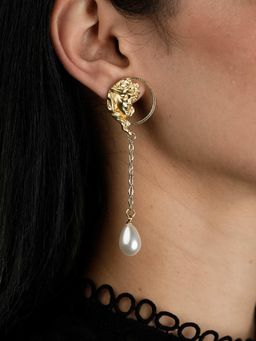 Theater - The Raw Youth Drop Earrings