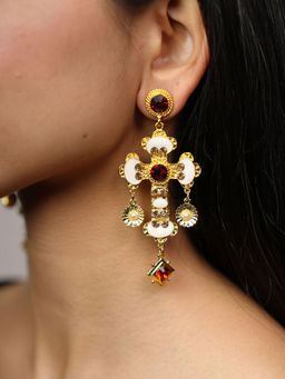 Theater - Lord Radstock Drop Earrings
