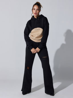 Cava Athleisure - Black Dual Slit Adapt Joggers