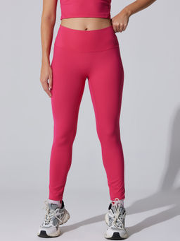 Cava Athleisure - Fuchsia Elevate 24/7 Seamless Leggings