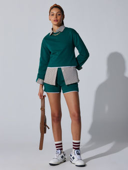 Cava Athleisure - Green Zen Feel Top