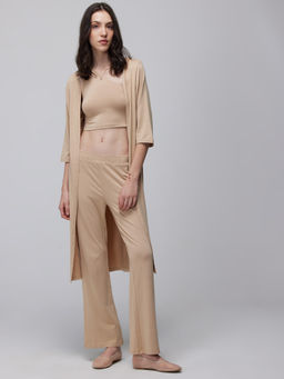 Cava Athleisure - Sand Float Flare Pants