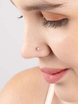TOUCH925 - Pure 925 Silver Geometric Pin for Women