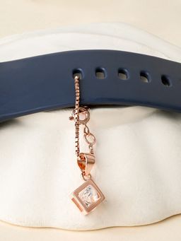 TOUCH925 - Pure 925 Silver Stacked Square Charm