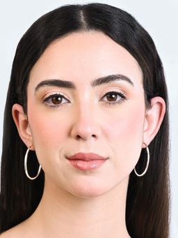 TOUCH925 - Pure 925 Silver Solyn Hoops for Women
