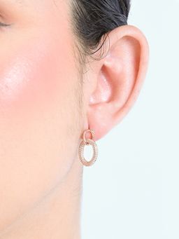 TOUCH925 - Pure 925 Silver Siena Cz Drops and Danglers for Women