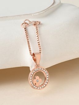 TOUCH925 - Pure 925 Silver Clover Orbit Charm