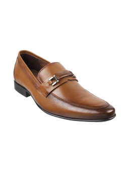 Mochi - Men Leather Tan Moccasins