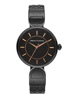 ARMANI EXCHANGE - Black Strap Casual Watch AX5380