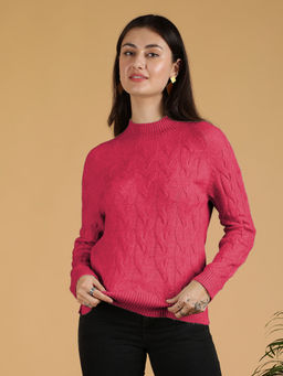 KOTTY - Red Women Premium Knit Sweater