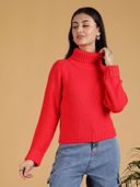 Red color option, Currently selected