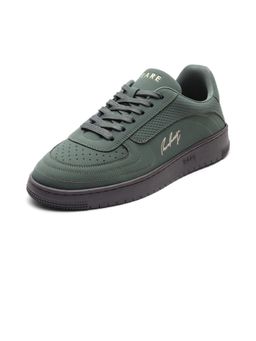 Rare Rabbit - Men Agno Olive Sneakers