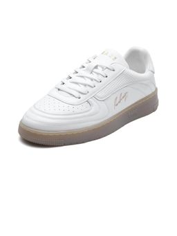 Rare Rabbit - Men Agno White Sneakers